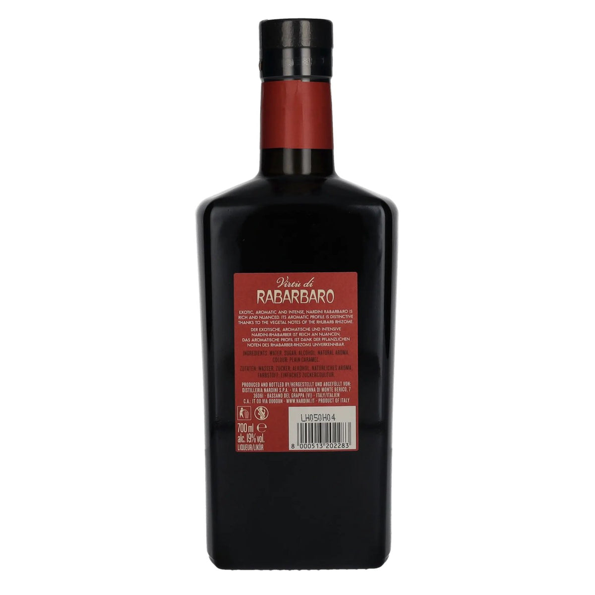 Nardini Rabarbaro Aperitivo 19% ABV 0.7 l