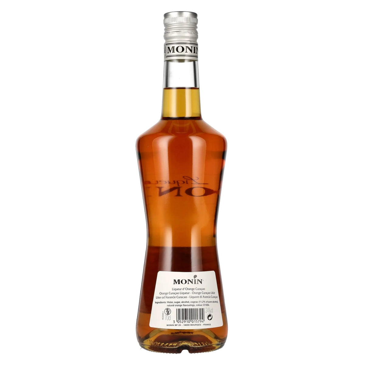 Monin ORANGE CURACAO Liqueur 24% vol. 0.7 l