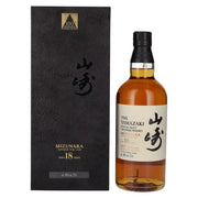 Suntory The Yamazaki 18 Years Old 100th Anniversary Single Malt Mizunara Japanese Oak Cask 48% vol. 0.7l in a gift box