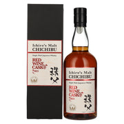 Chichibu Ichiro's Single Malt Red Wine Cask Japanse whisky 2023 50,5% Vol. 0,7l in geschenkverpakking