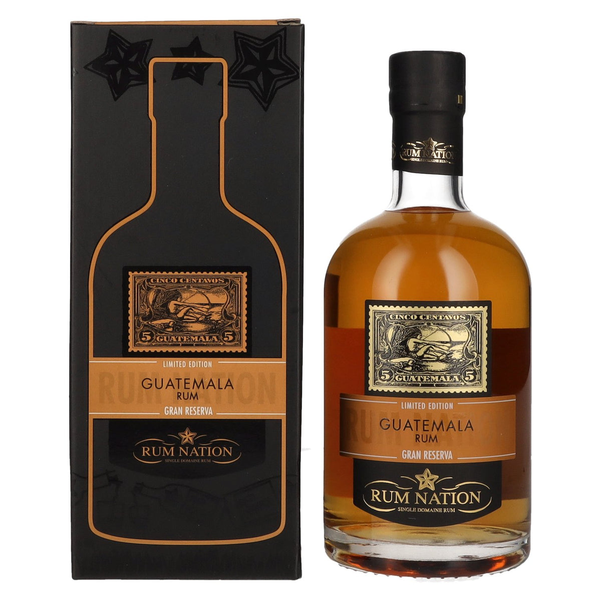 Rum Nation Guatemala Gran Reserva Limited Edition 40% vol. 0,7 l in geschenkverpakking