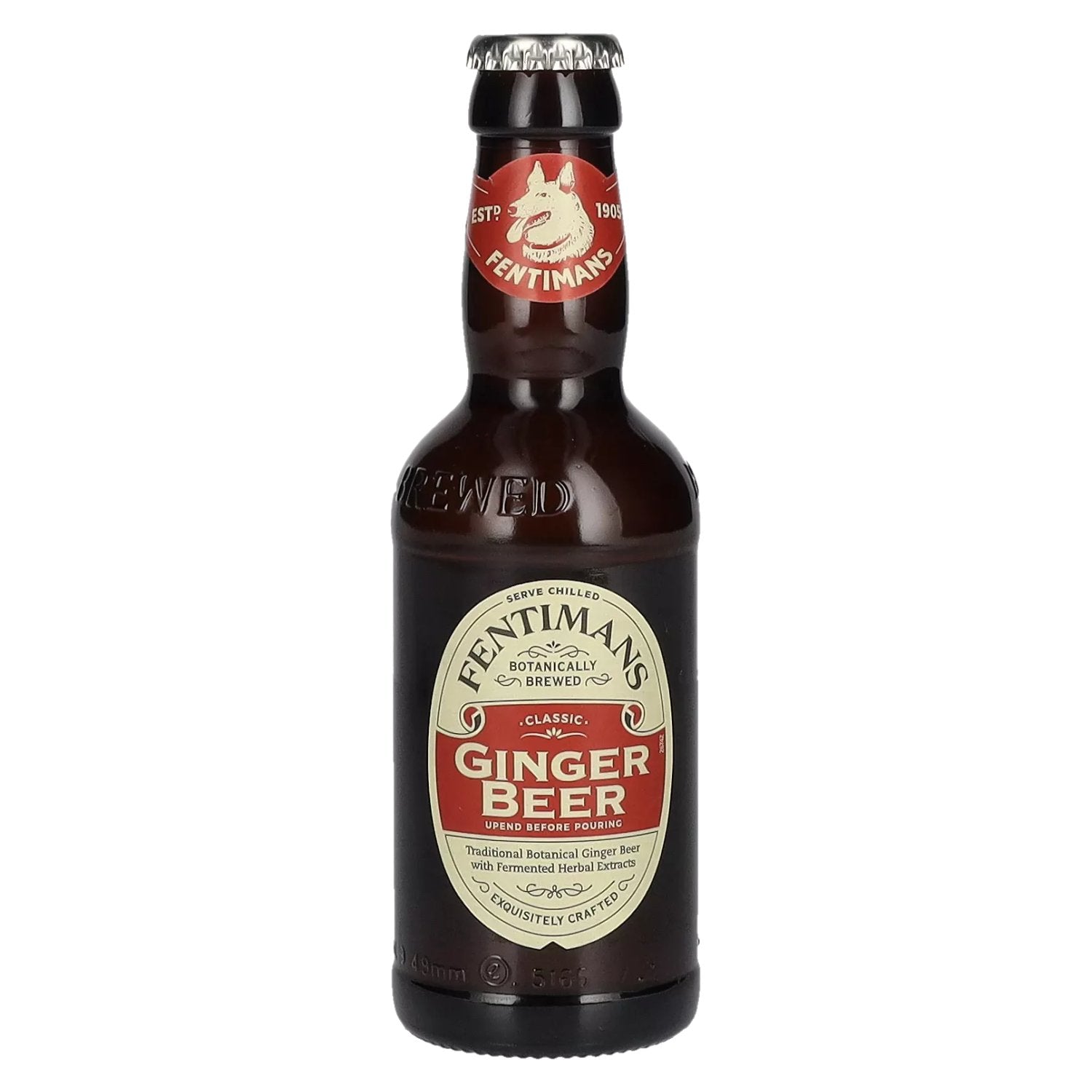 Fentimans GINGER BEER 6x4x0.2l