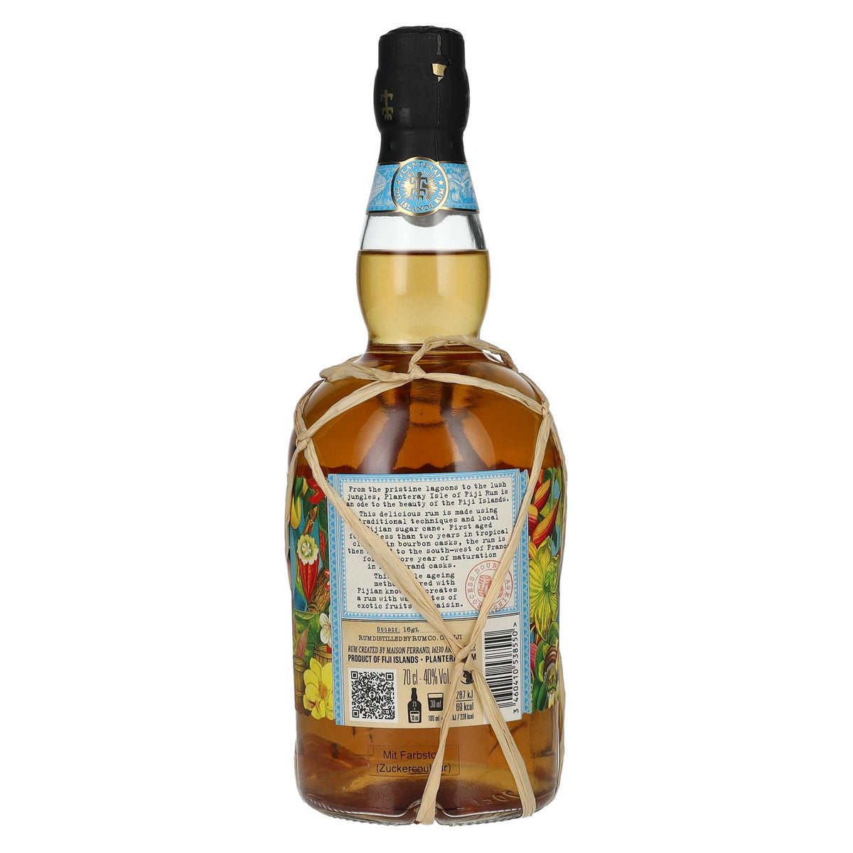 Rhum Planteray ISLE OF FIJI 40 % vol. 0,7 l