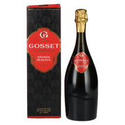 Gosset Champagne Grande Réserve Brut 12% vol. 0,75 l in geschenkverpakking