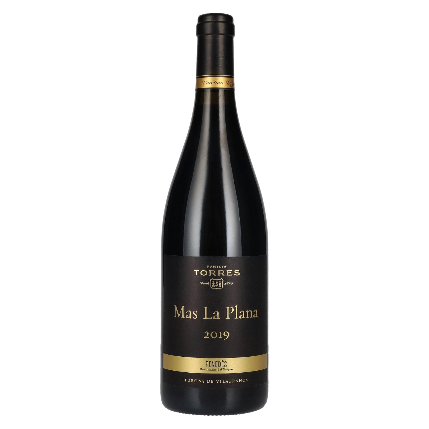 Torres Mas La Plana Penedès DO 2019 14,5% Vol. 0,75l