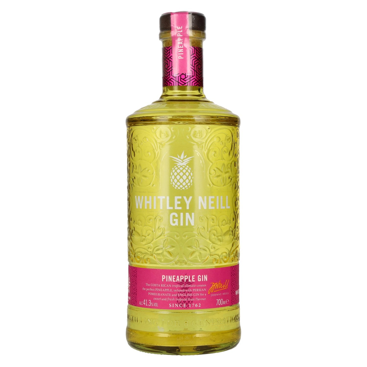 Whitley Neill PINEAPPLE GIN 41,3% Vol. 0,7l