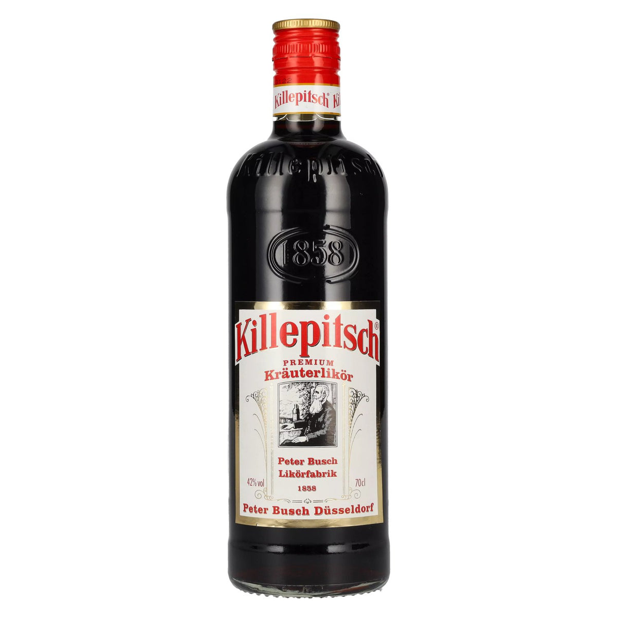Killepitsch Premium Herbal Liqueur 42% vol. 0.7l