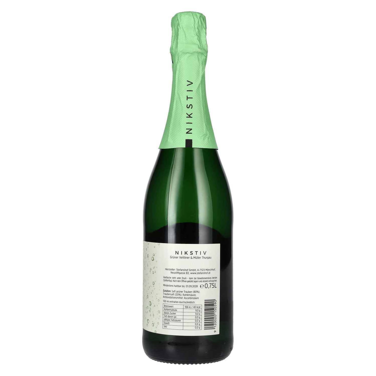 NikStiv Grüner Veltliner & Müller Thurgau alkoholfrei 0,75l
