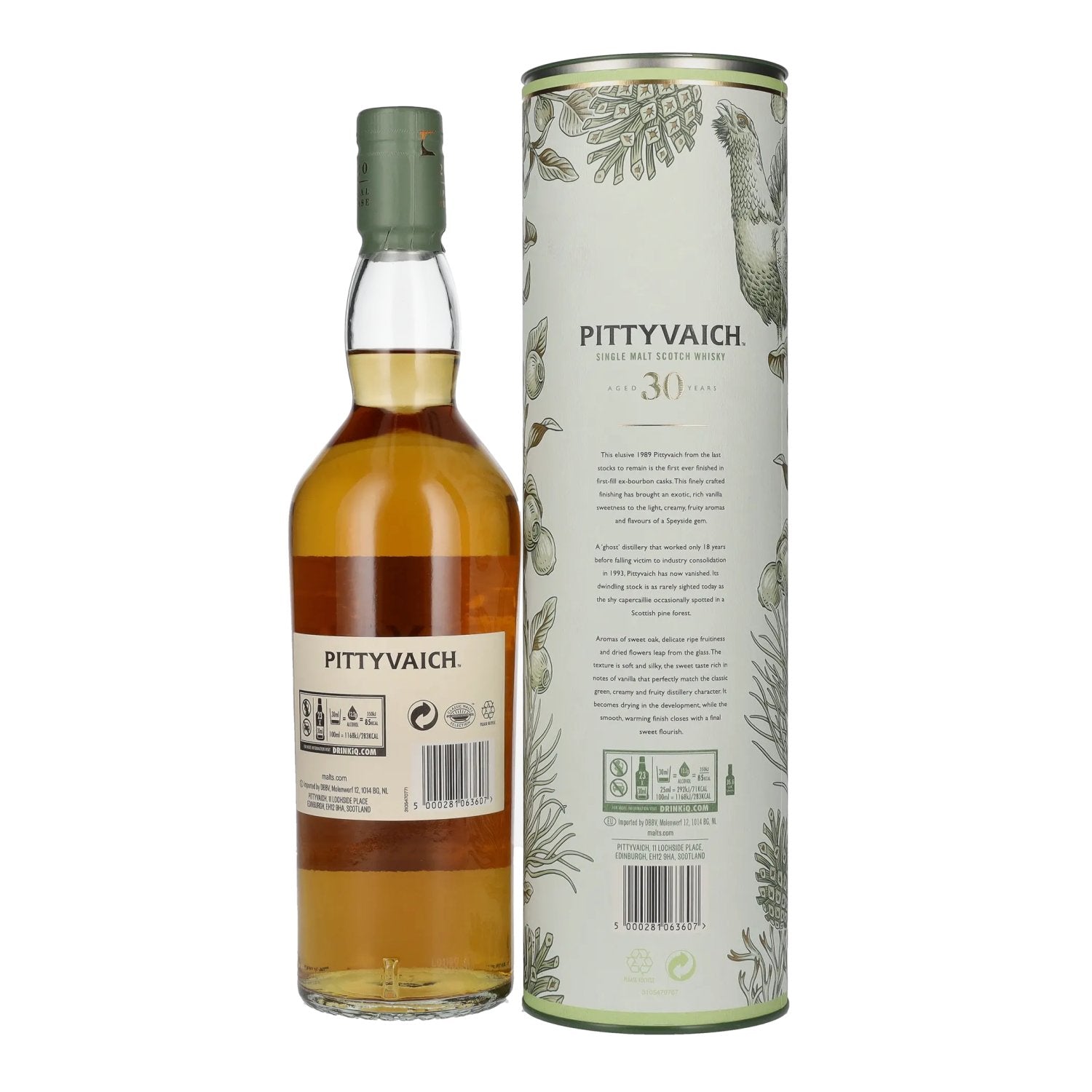 Pittyvaich 30 Years Old Single Malt Special Release 2020 50,8% Vol. 0,7l en boîte cadeau