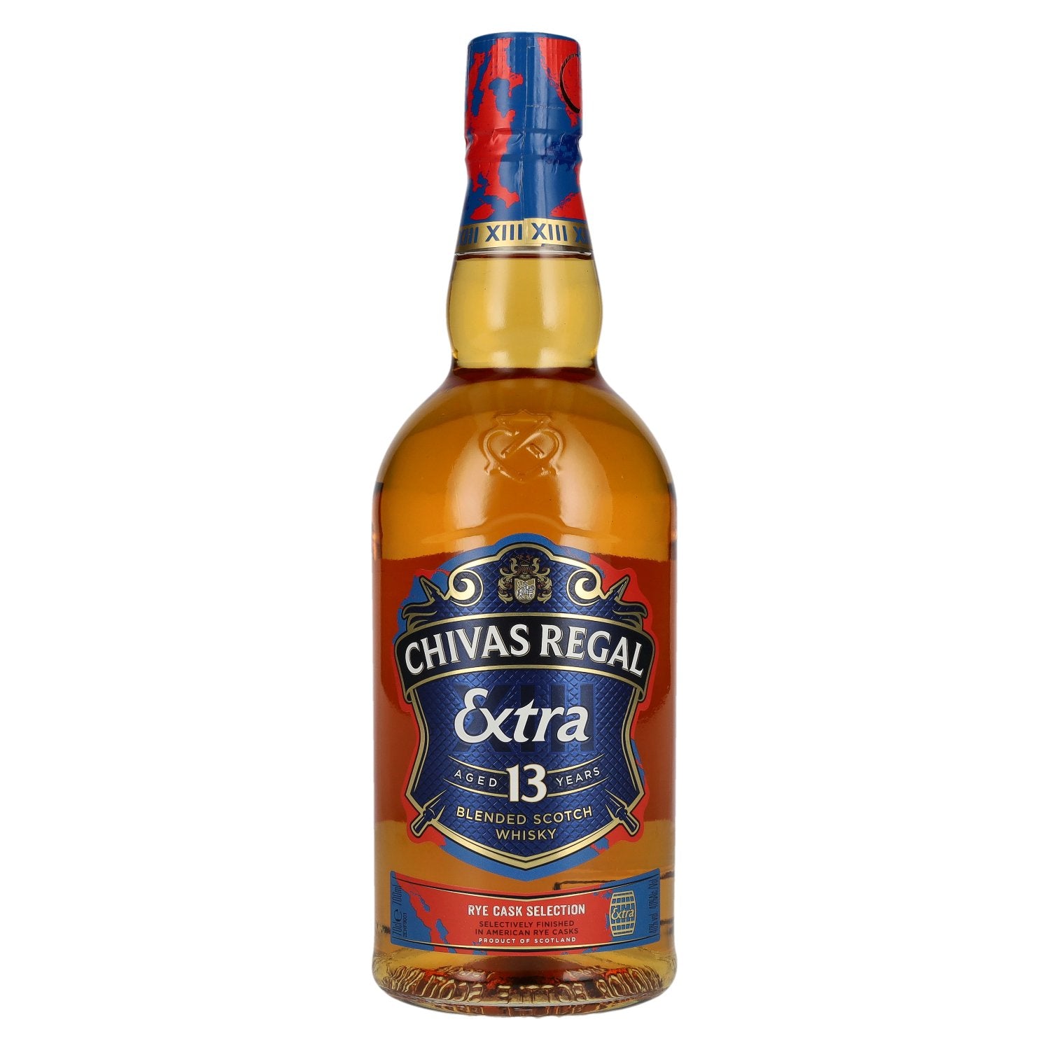 Chivas Regal EXTRA 13 Years Old AMERICAN RYE CASKS Finish 40% Vol. 0,7l
