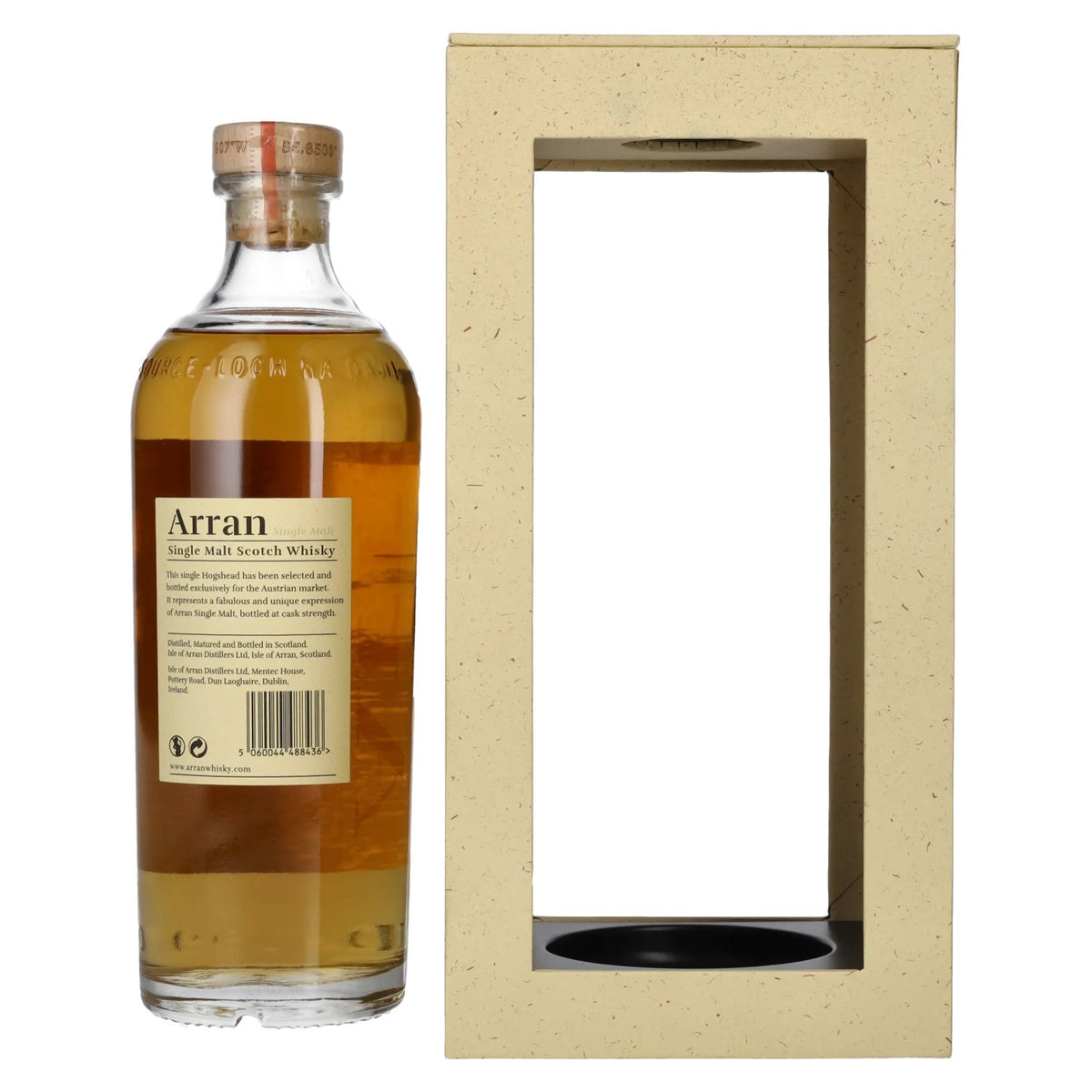 Arran 13 Years Old POTSTILL PRIVATE CASK Single Malt Scotch Whisky 58,3% Vol. 0,7l en coffret cadeau