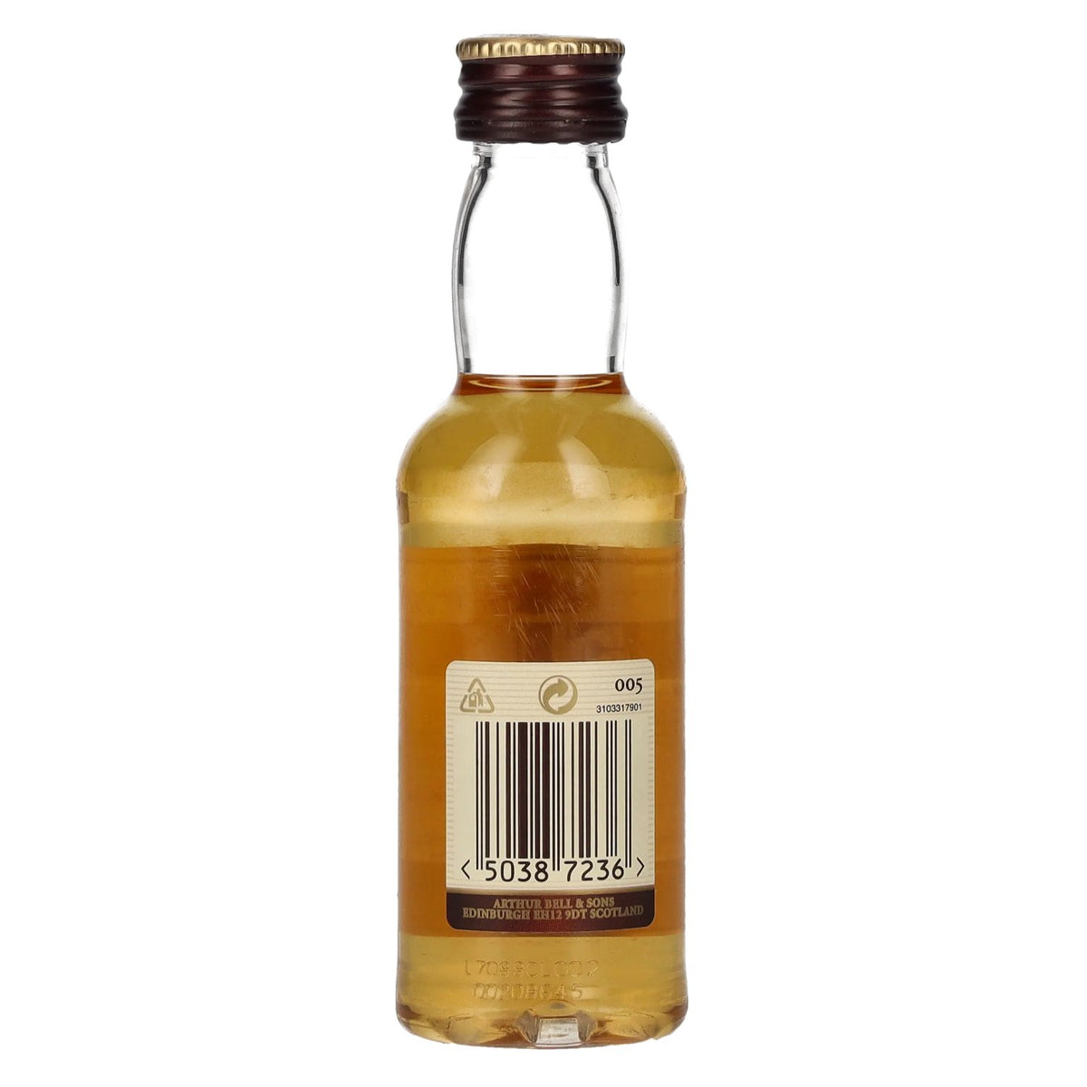 Bell's ORIGINAL Blended Scotch Whisky 40% vol. 0,05 l PET