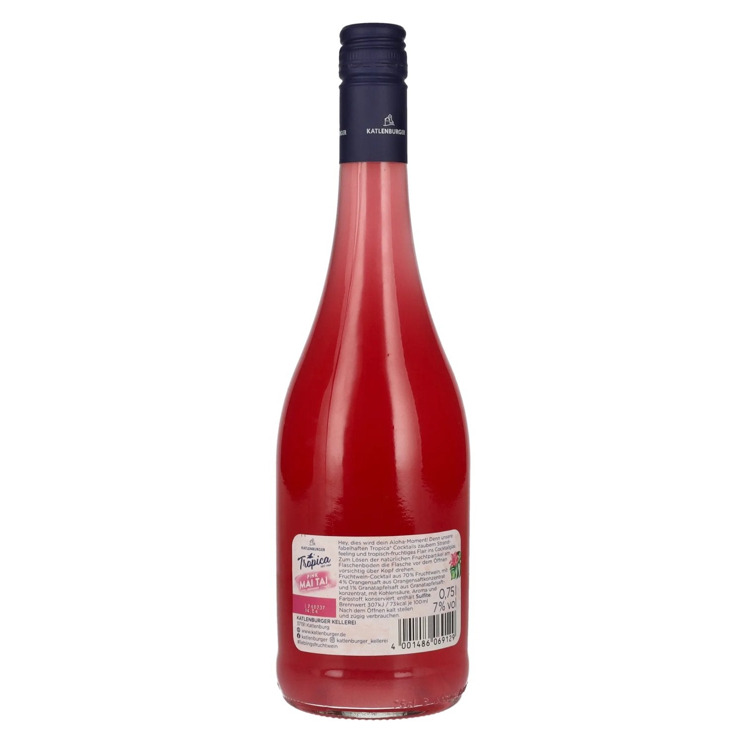 Katlenburger Tropica Pink Mai Tai 7% vol. 0,75l