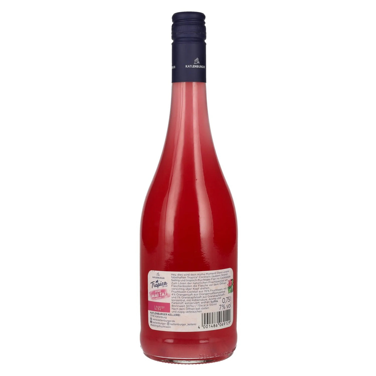 Katlenburger Tropica Pink Mai Tai 7% vol. 0,75 l