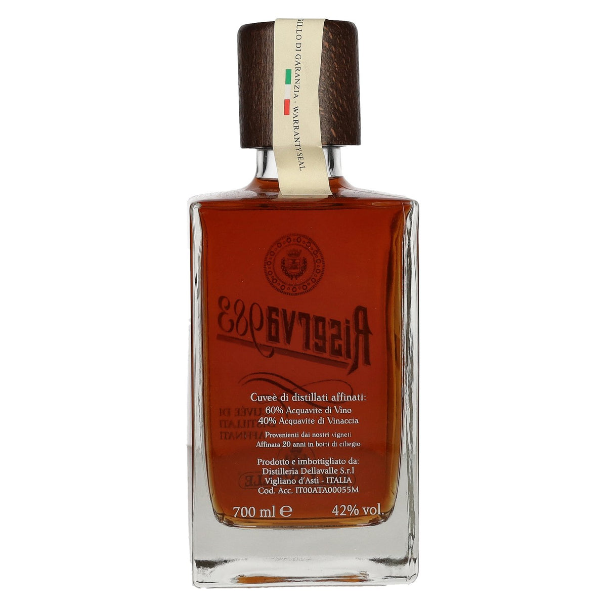 Dellavalle Grappa Riserva 983 42% vol. 0,7 l