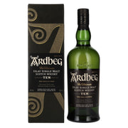 Ardbeg TEN Years Old Islay Single Malt 46% Vol. 0,7l en boîte cadeau