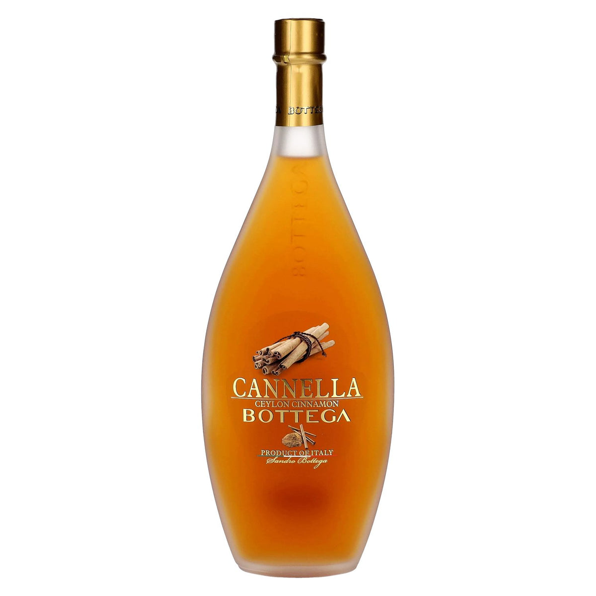 Bottega CANNELLA Liqueur de Ceylon Cinnamon 28% vol. 0,5l
