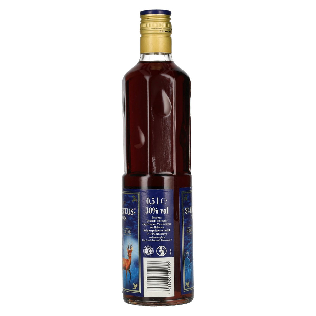 Liqueur aux herbes St. Hubertus, 30 % vol., 0,5 l