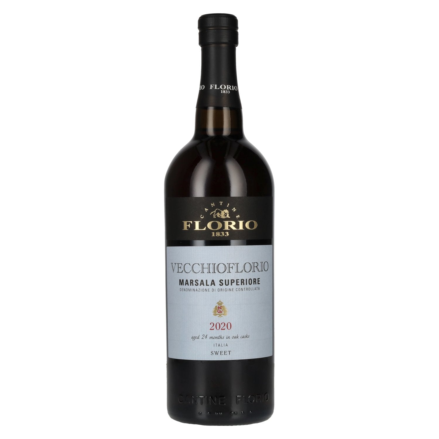 Cantine Florio VECCHIOFLORIO Marsala Superiore Zoet 2020 18% Vol. 0,75l