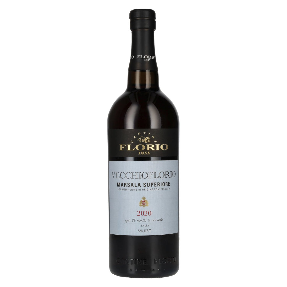 Cantine Florio VECCHIOFLORIO Marsala Superiore Sweet 2020 18 % vol. 0,75 l