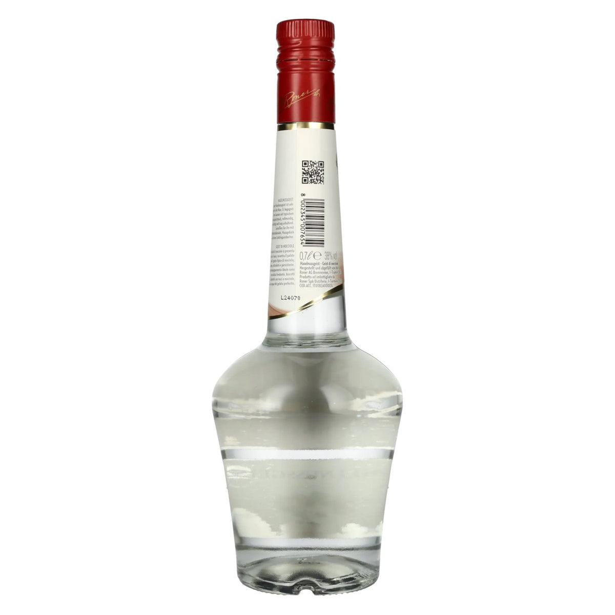 Roner Haselnussgeist 38% Vol. 0,7l