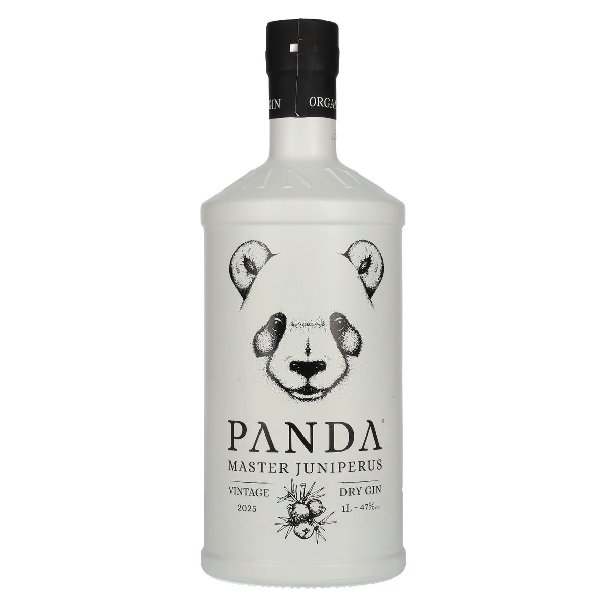 PANDA Master Juniperus Dry Gin Vintage 2025 47% ABV 1l