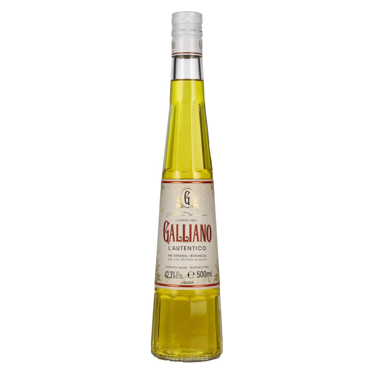 Galliano L'Autentico 42,3 % vol. 0,5 l