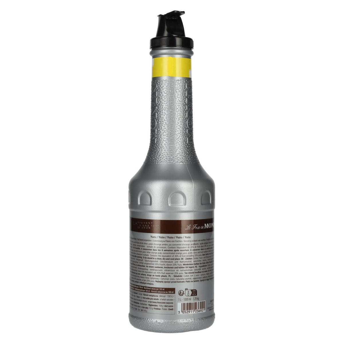 Monin fruitpuree YUZU 1 l PET