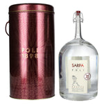 Poli Grappa Sarpa di Poli 40% vol. 3 litres in a tin box