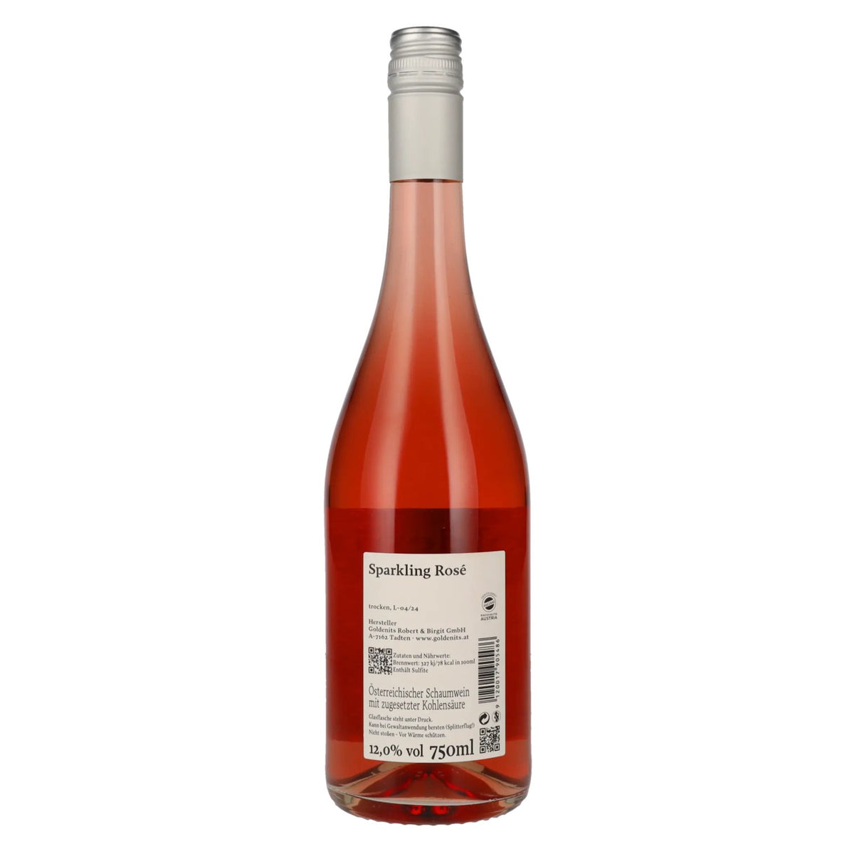 Goldenits Robert Sparkling Rosé 12% Vol. 0,75l