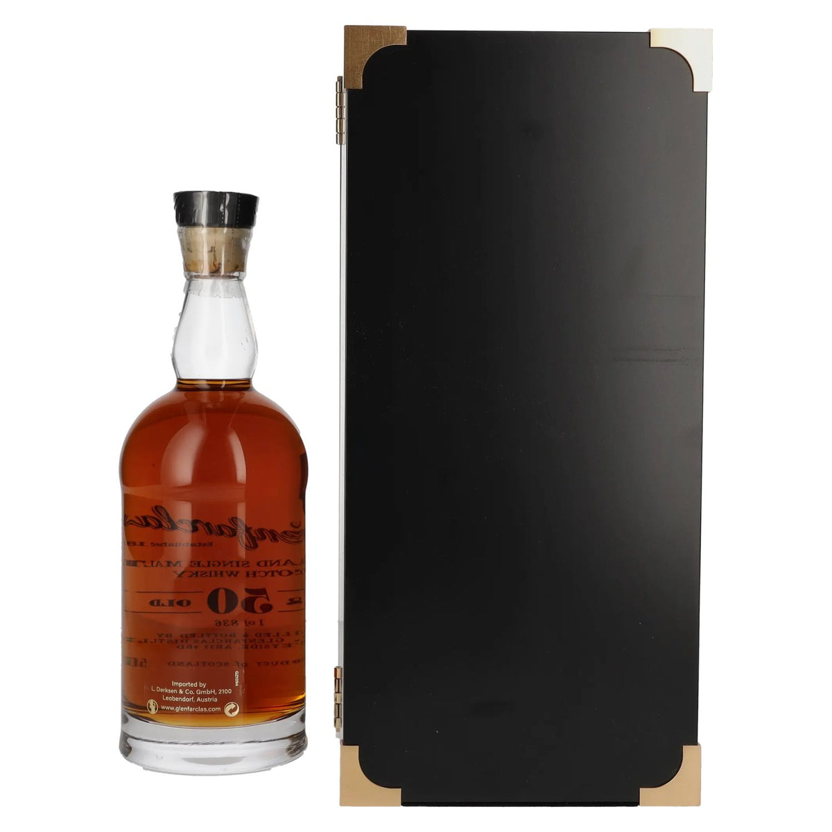Glenfarclas 50 Years Old Highland Single Malt Scotch Whisky, 50% vol., 0.7 l, in a gift box