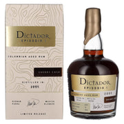 Dictador EPISODIO I 16 Years Old SHERRY CASK Rum 2005 44% Vol. 0,7l in gift box