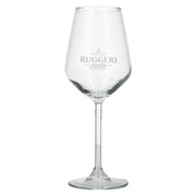 Ruggeri Argeo Prosecco Stielglas mit Eichung