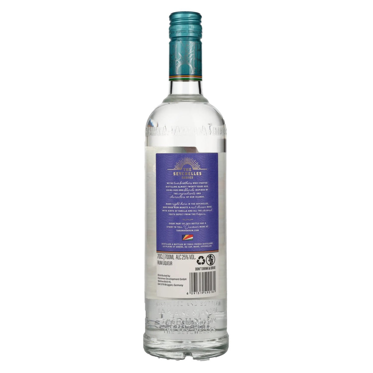 Liqueur Takamaka KOKO 25 % vol., 0,7 l
