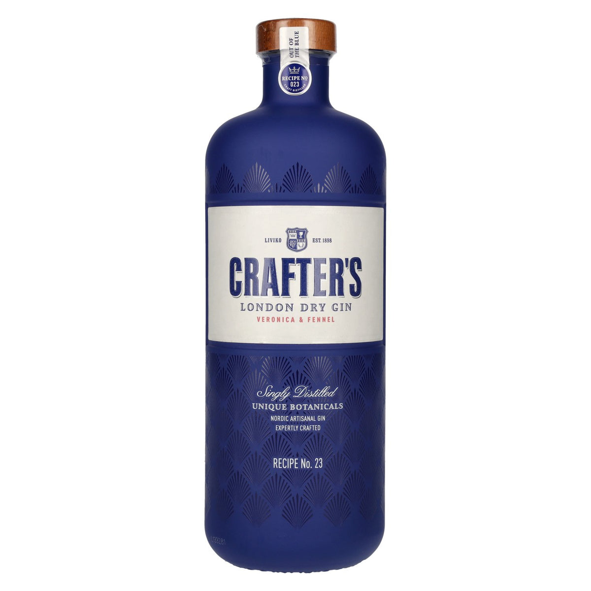 Crafter's London Dry Gin Recept Nr. 23 43% Vol. 1l