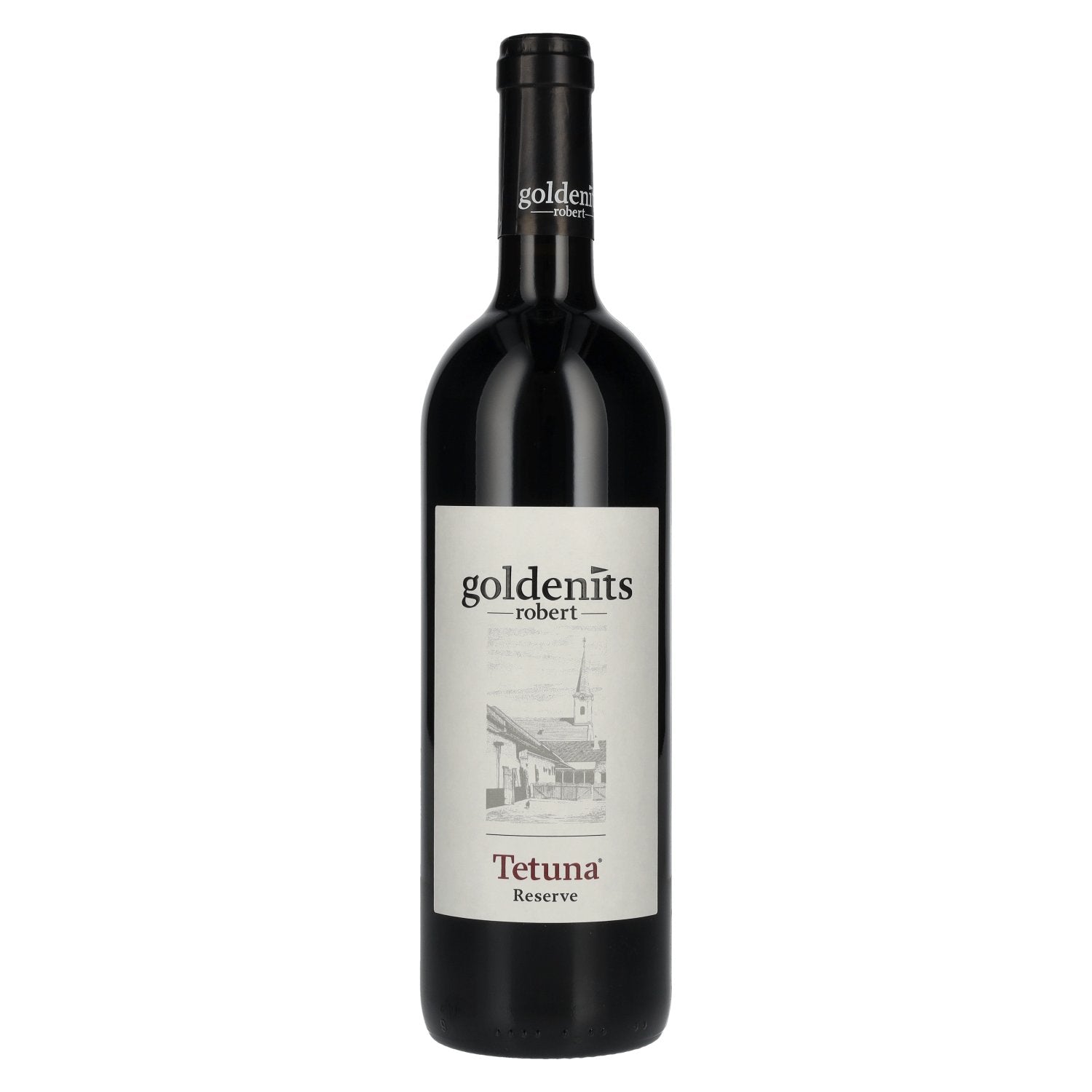 Goldenits Robert Tetuna Reserve 2021 13,5% vol. 0,75l