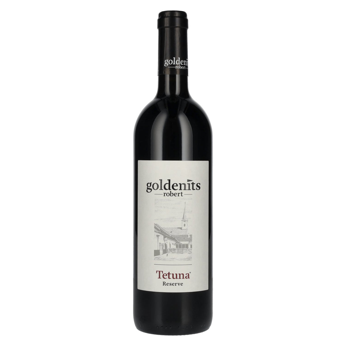 Goldenits Robert Tetuna Réserve 2021 13,5 % vol. 0,75 l