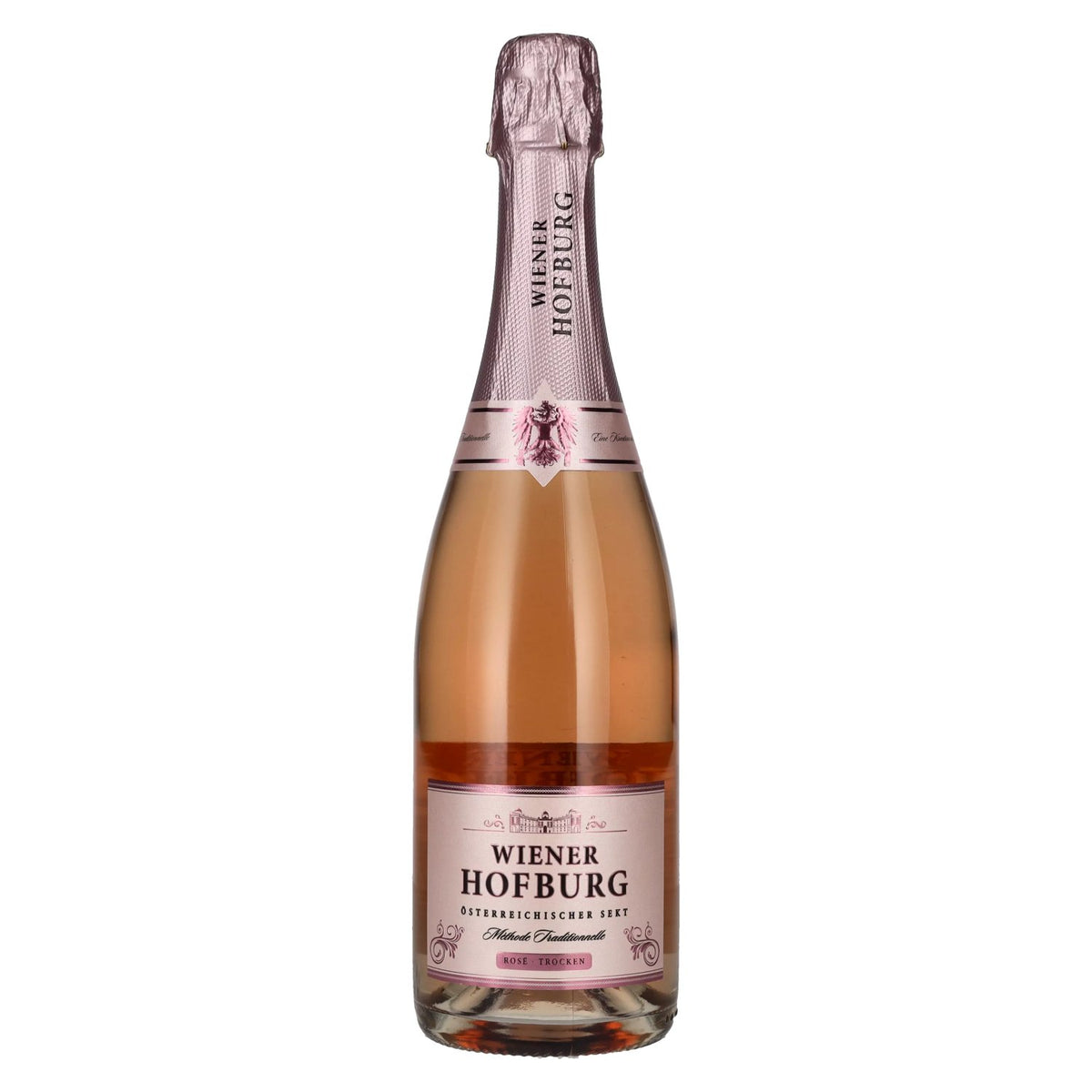 Wiener Hofburg Rosé Dry 12.5% ABV 0.75 l