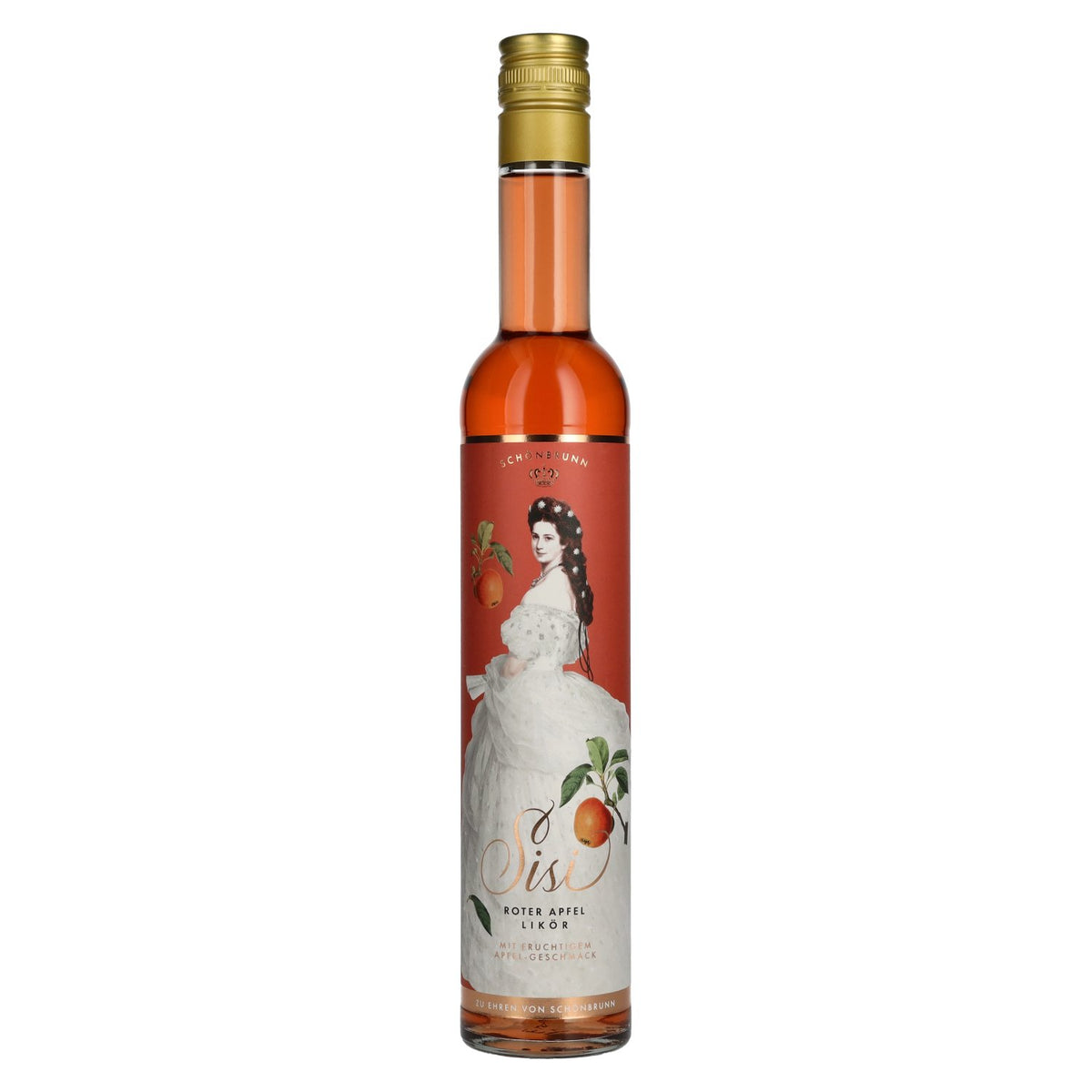 Schönbrunn Sisi Red Apple Liqueur 17% vol. 0.5 l