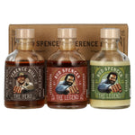 Bud Spencer &amp; Terence Hill Miniset Liqueur 25% vol. 3x0,05l en boîte cadeau