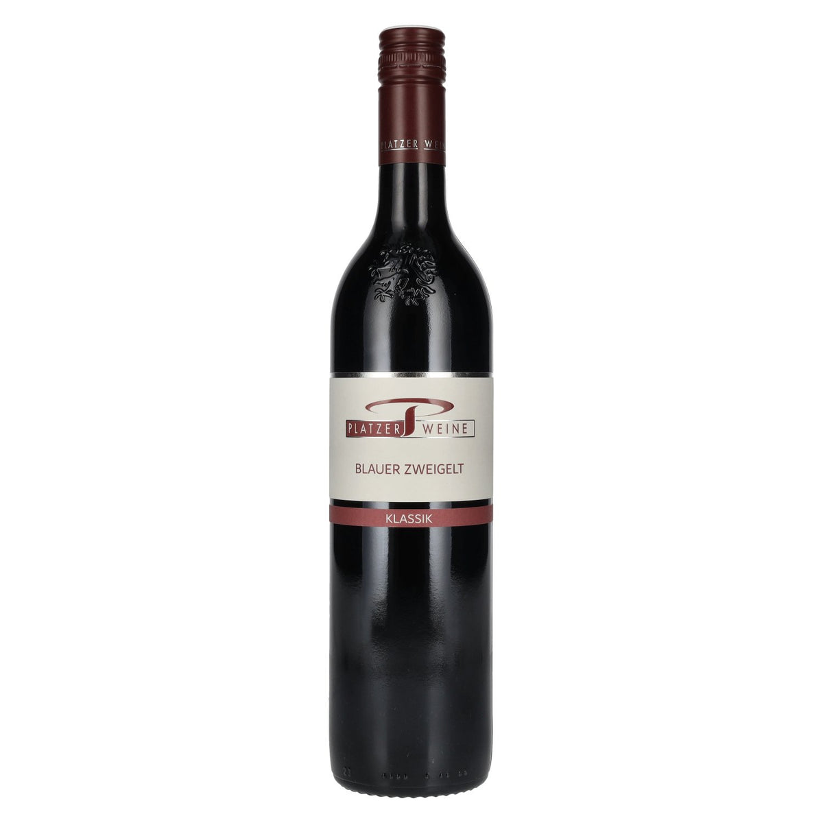 Platzer Blauer Zweigelt Klassik Styrie 2022 13 % vol. 0,75 l