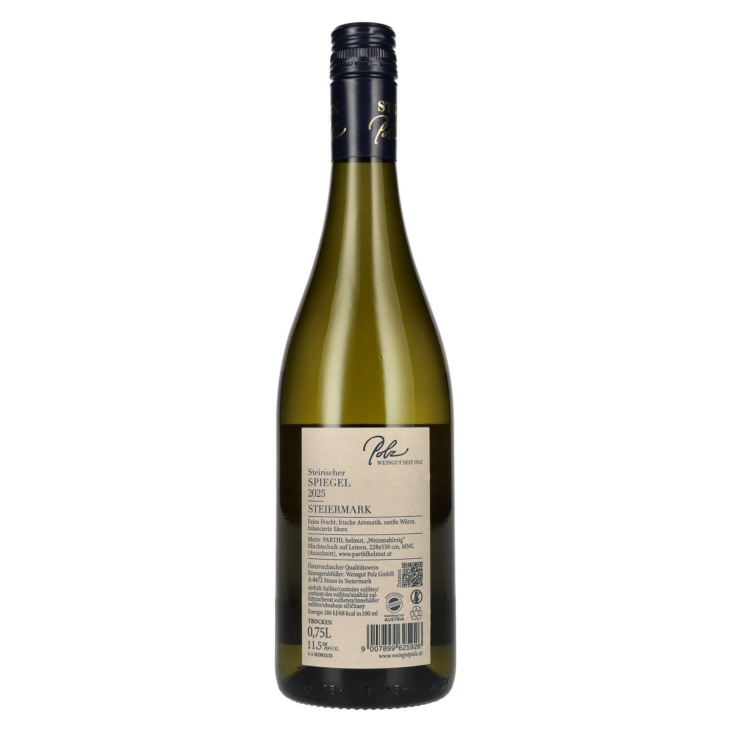 Polz Steirischer Spiegel Steiermark 2025 11,5% Vol. 0,75l