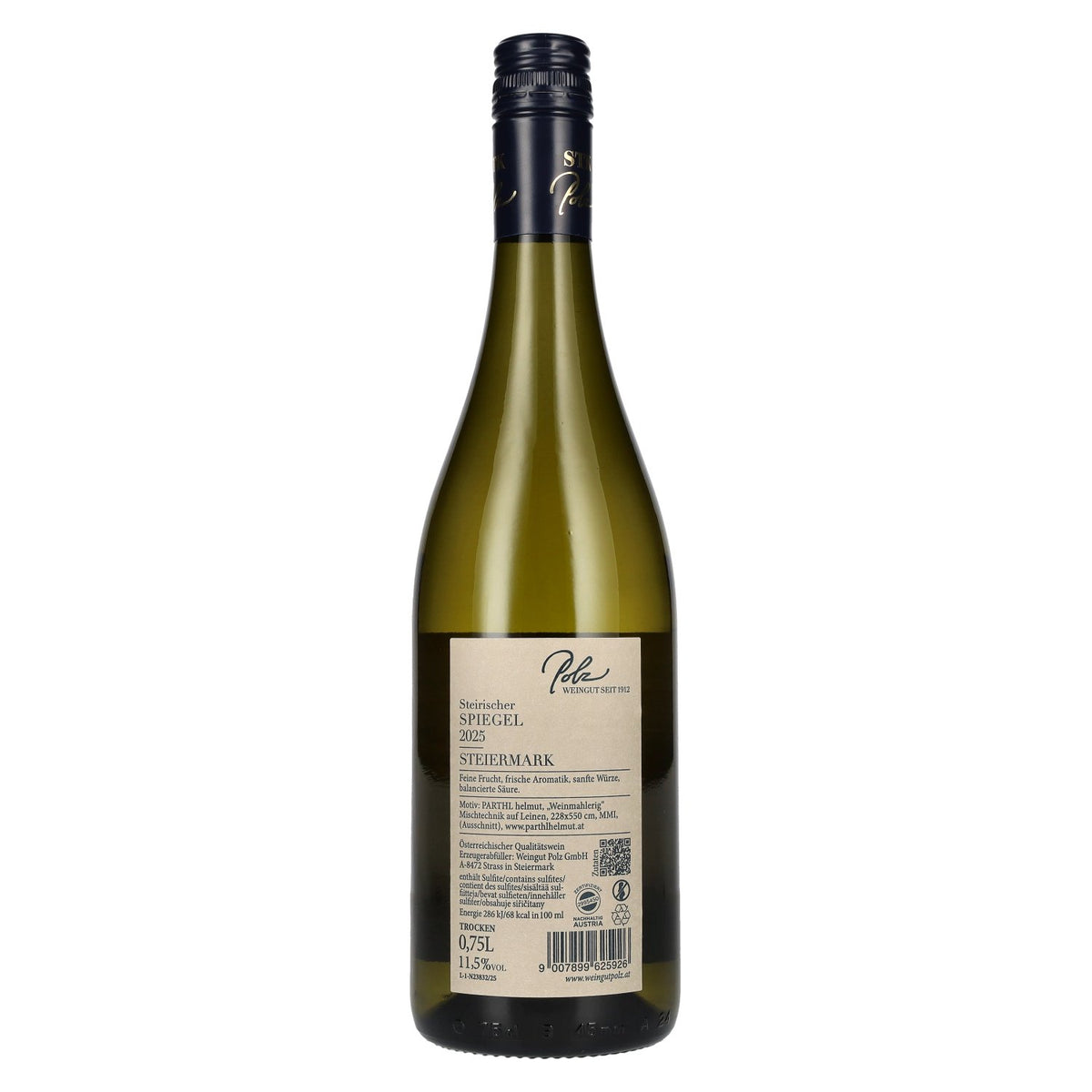 Polz Steirischer Spiegel Steiermark 2025 11,5% Vol. 0,75l