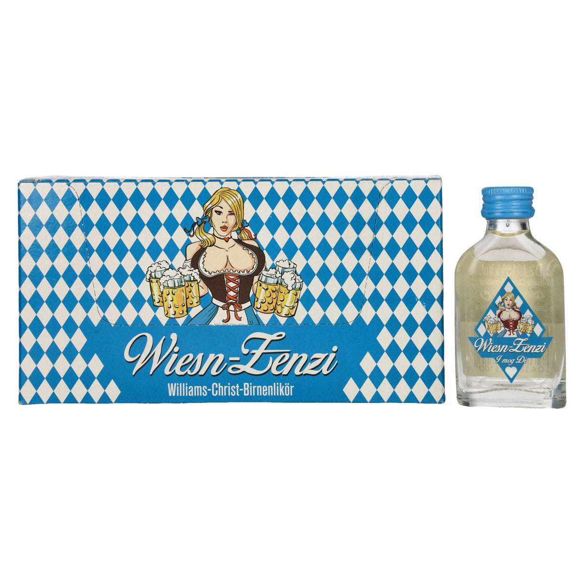 Wiesn-Zenzi perenlikeur 15% vol. 20 x 0,02 l