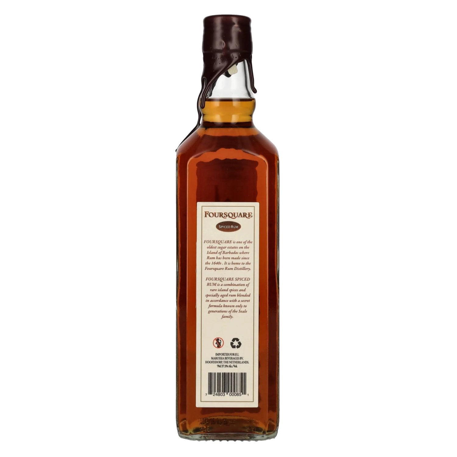 Foursquare SPICED 37,5% vol. 0,7l