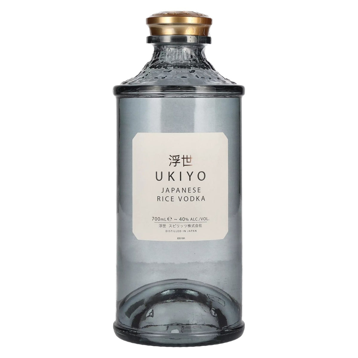 UKIYO Vodka de riz japonaise 40 % vol. 0,7 l