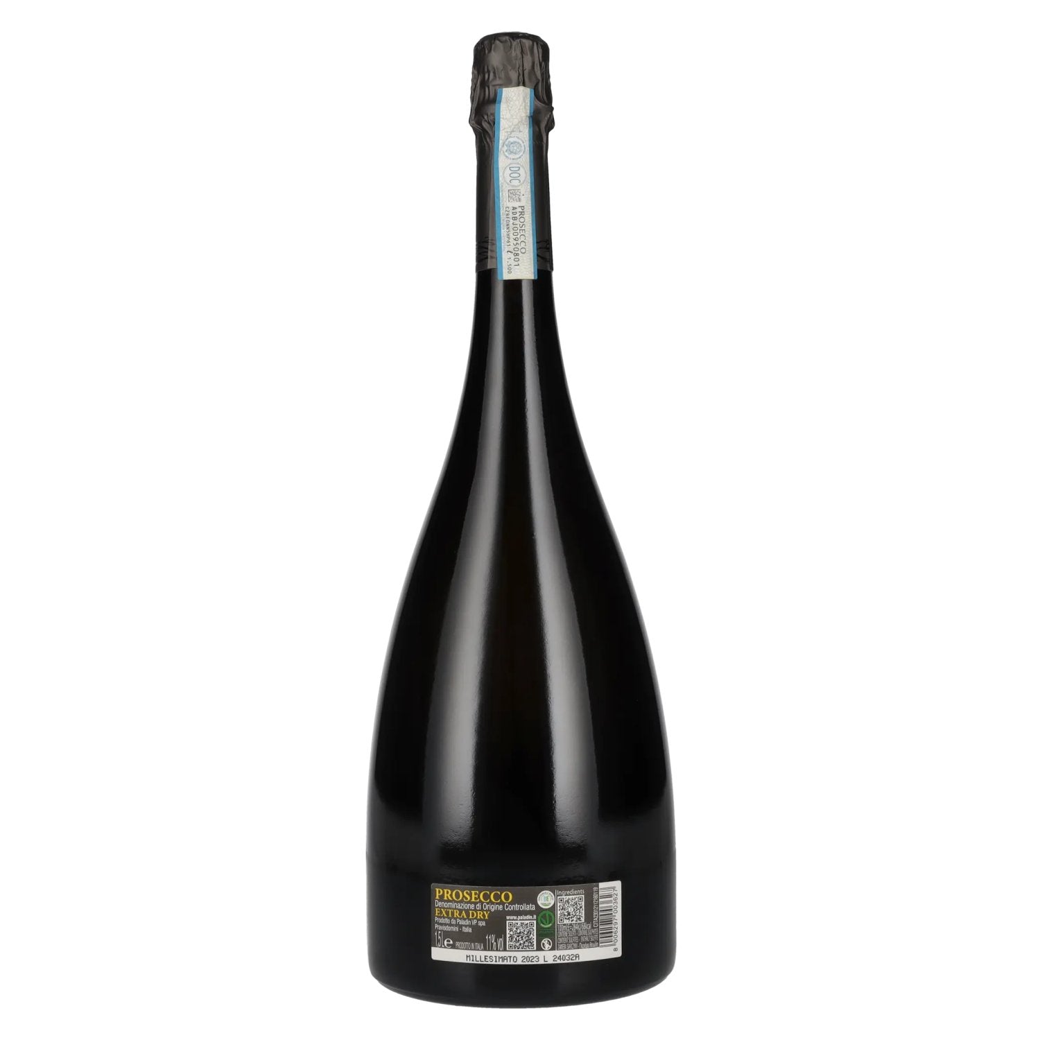 Paladin Prosecco Millesimato Extra Dry DOC 2023 11% Vol. 1.5l