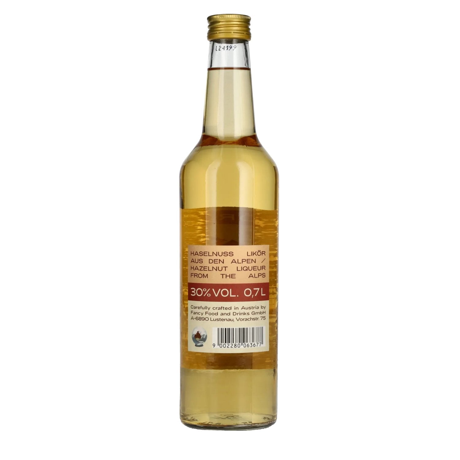 NÜSSLE Noisette avec coup de feu Liqueur de noisette 30% vol. 0,7l