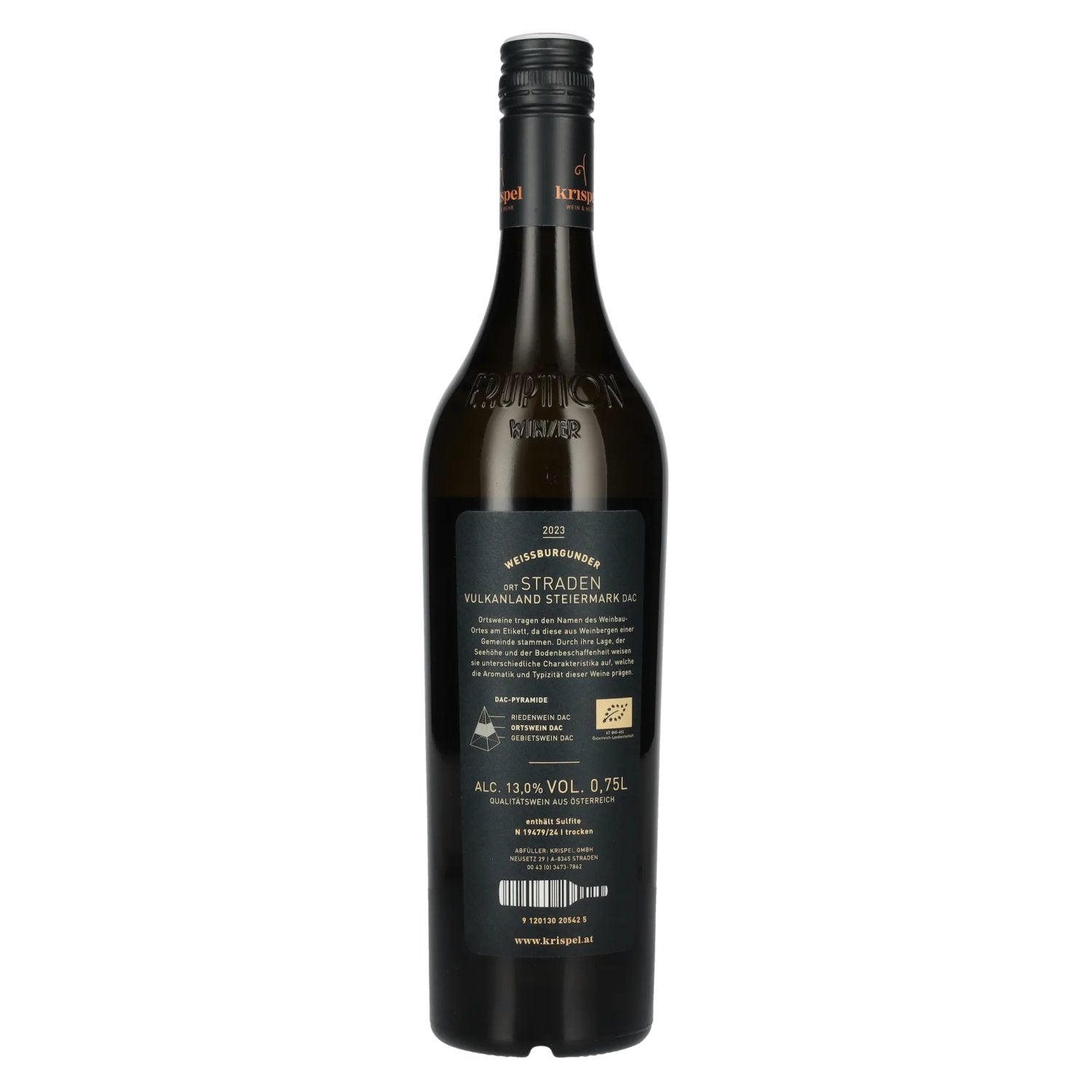 KRISPEL Pinot Blanc Straden Vulkanland Steiermark DAC 2023 13% Vol. 0,75l