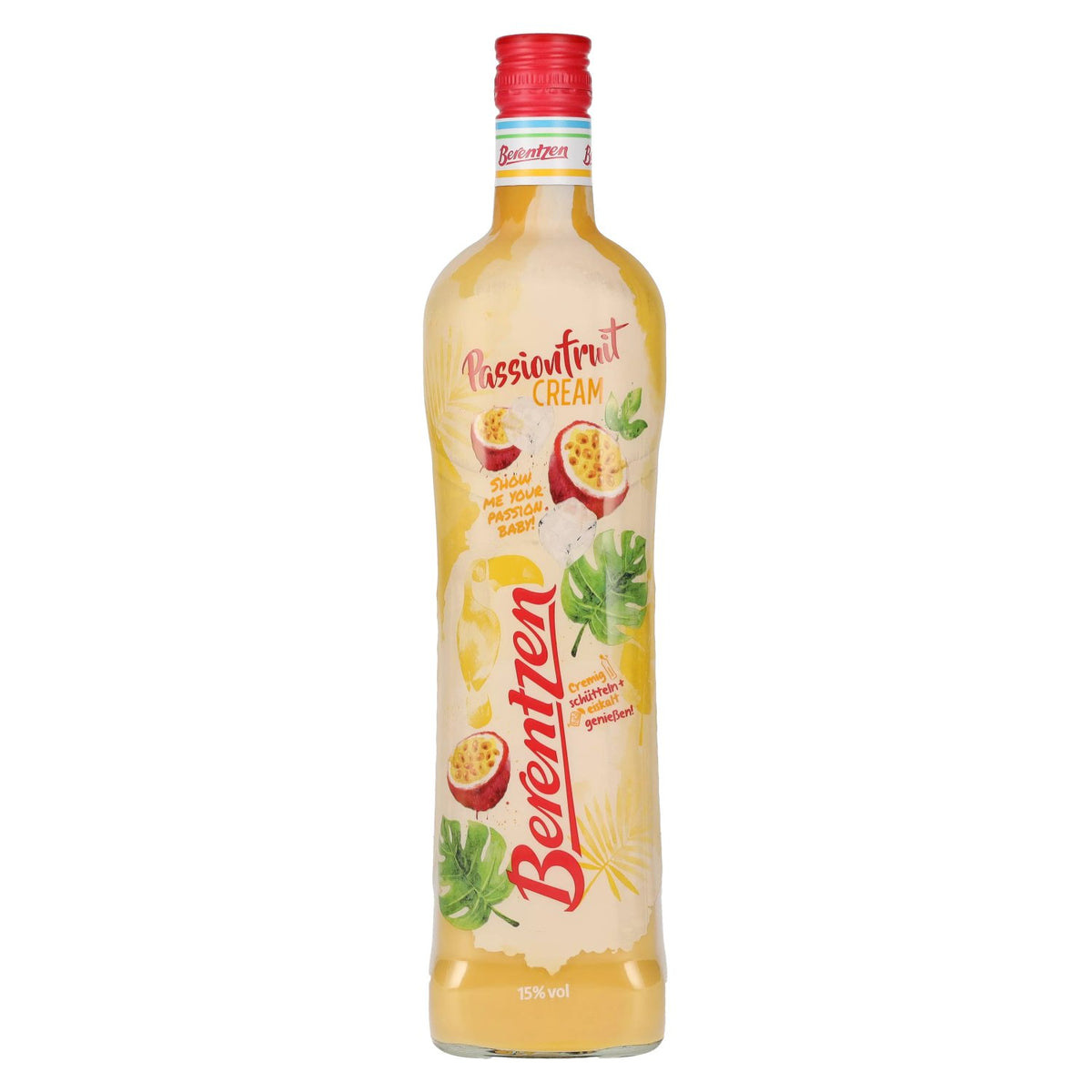 Berentzen Passionfruit Cream Liqueur 15% Vol. 0,7l
